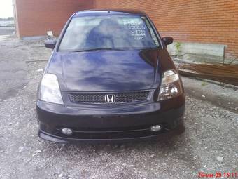 2002 Honda Stream Pictures