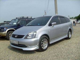 2002 Honda Stream Pictures