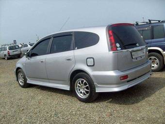 2002 Honda Stream Pictures