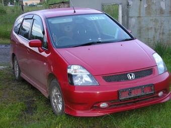 2002 Honda Stream Photos