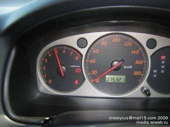 2002 Honda Stream Photos