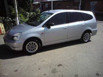 2002 Honda Stream Pictures