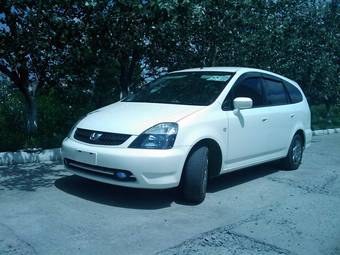 2002 Honda Stream Pictures