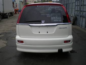 2002 Honda Stream Wallpapers