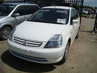 2002 Honda Stream Images