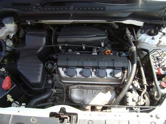 2002 Honda Stream Pictures