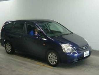 Honda stream 2002 года