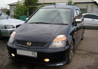2002 Honda Stream Photos