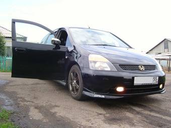 2002 Honda Stream For Sale