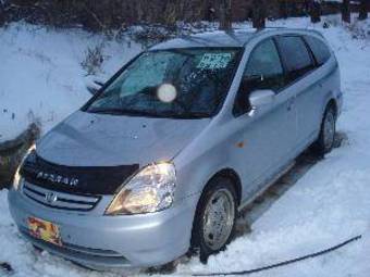 2002 Honda Stream Photos