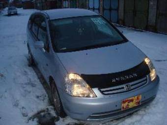 2002 Honda Stream Photos