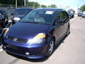 2002 Honda Stream Photos