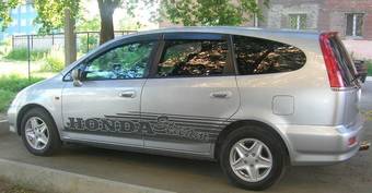 2002 Honda Stream Photos