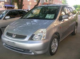 2002 Honda Stream Wallpapers