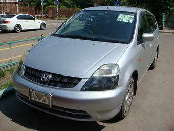 2002 Honda Stream Pictures