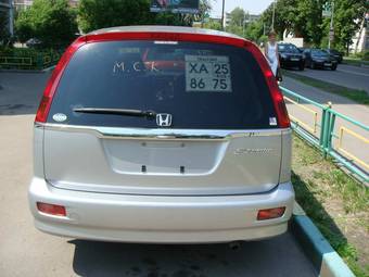 2002 Honda Stream Photos