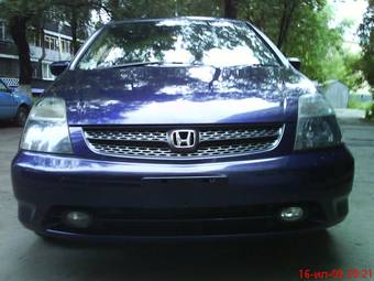 2002 Honda Stream Images