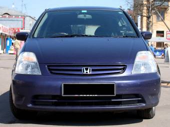 2002 Honda Stream Photos