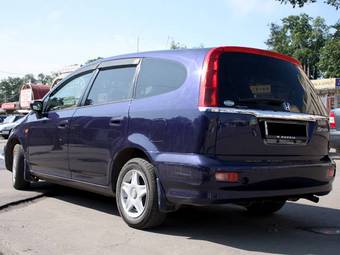 2002 Honda Stream Photos