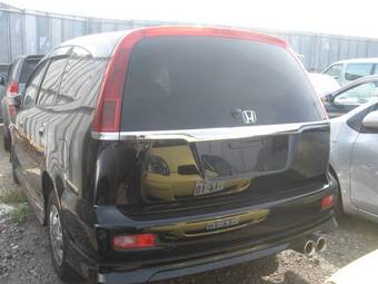 2002 Honda Stream Photos