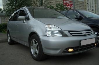 2002 Honda Stream Pics