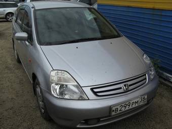 2002 Honda Stream Images