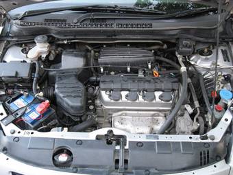 2002 Honda Stream Wallpapers
