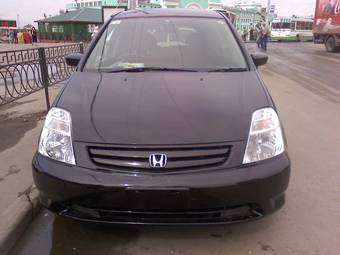 2002 Honda Stream Photos
