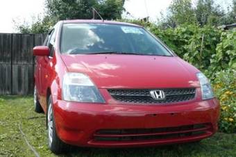 2002 Honda Stream Photos