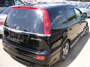 2002 Honda Stream Images