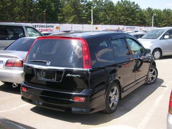 2002 Honda Stream Pictures