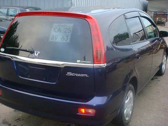 2002 Honda Stream Photos