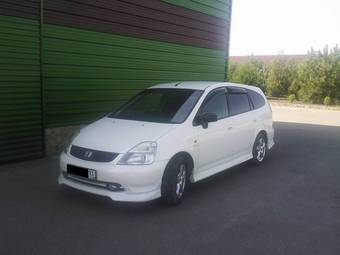 2002 Honda Stream Photos