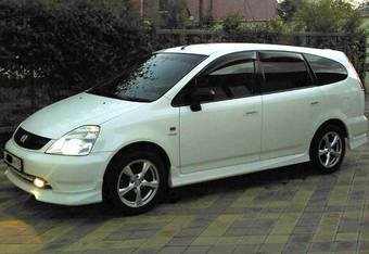 2002 Honda Stream Pictures