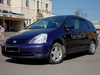 2002 Honda Stream Pics