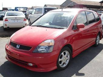 2002 Honda Stream Photos