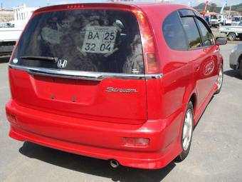 2002 Honda Stream Pictures