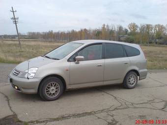 2002 Honda Stream Photos