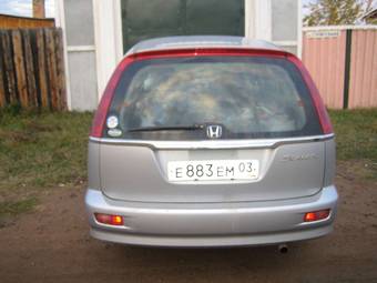 2002 Honda Stream Pictures