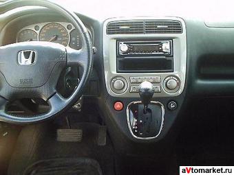 2003 Honda Stream Pictures