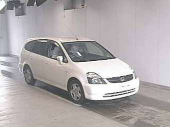 2003 Honda Stream Pictures