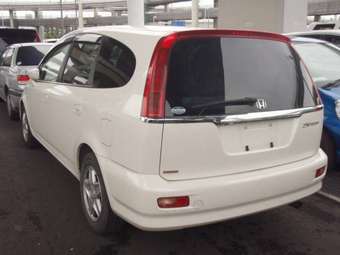 2003 Honda Stream Pictures