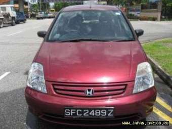 2003 Honda Stream Photos