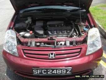 2003 Honda Stream Images