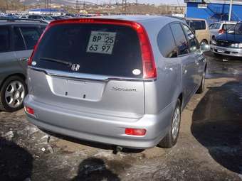 2003 Honda Stream Photos