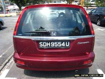 2003 Honda Stream Photos