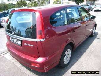 2003 Honda Stream Photos