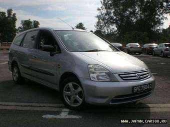 2003 Honda Stream Pictures