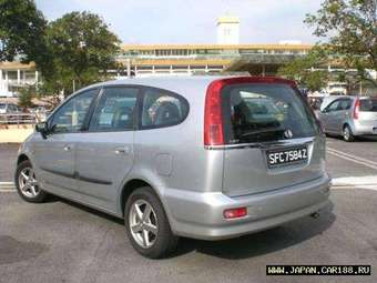 2003 Honda Stream Wallpapers