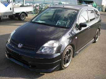 2003 Honda Stream Photos